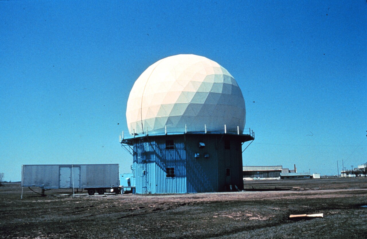 File photograph: Doppler Weather Radar - NOAA