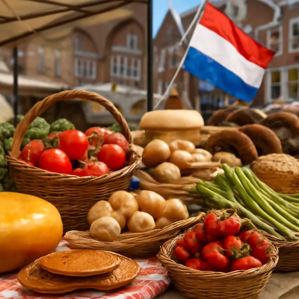 Local food and market details from Netherlands